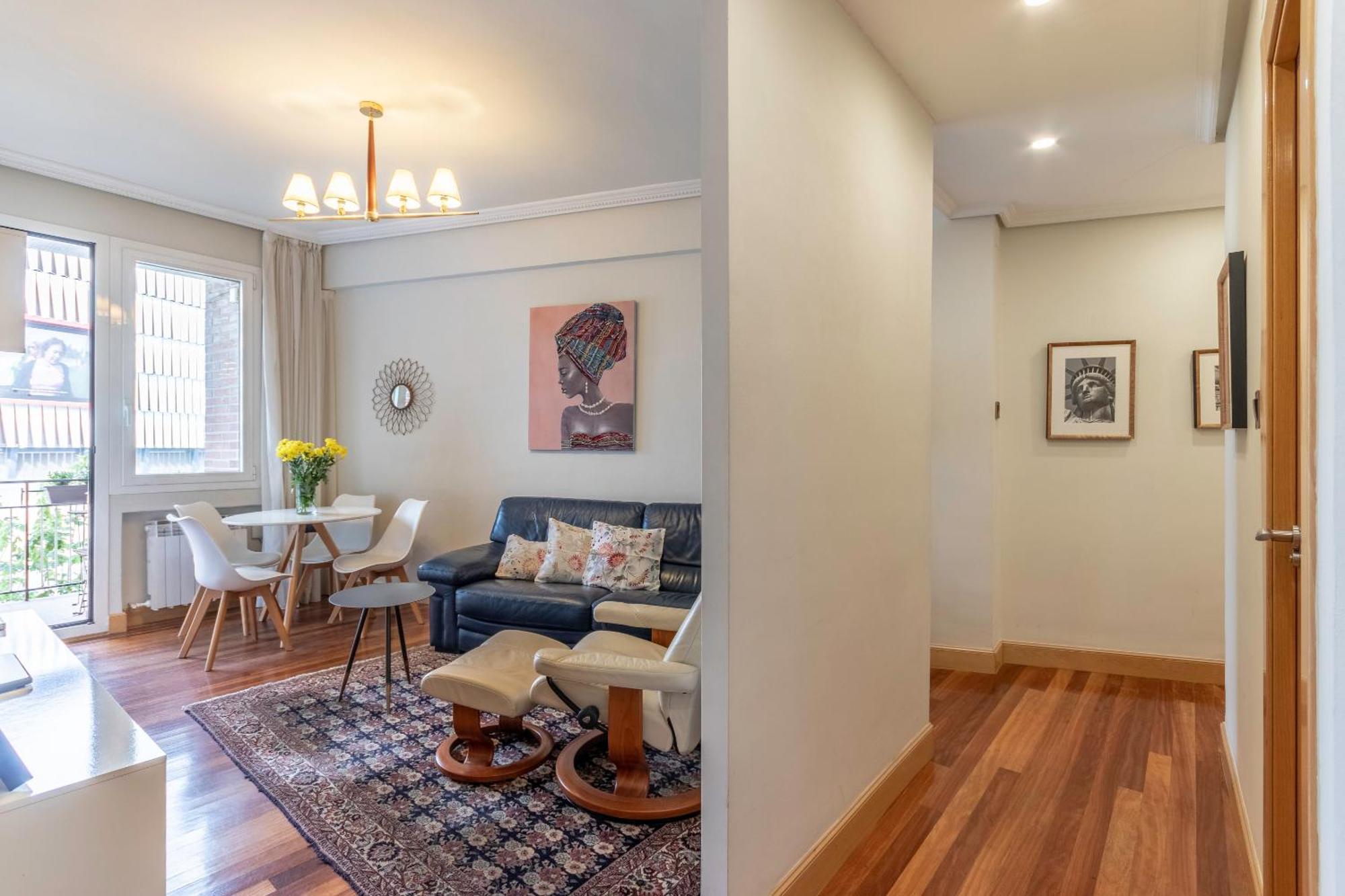 San Mames Apartment - Free Parking Більбао Екстер'єр фото