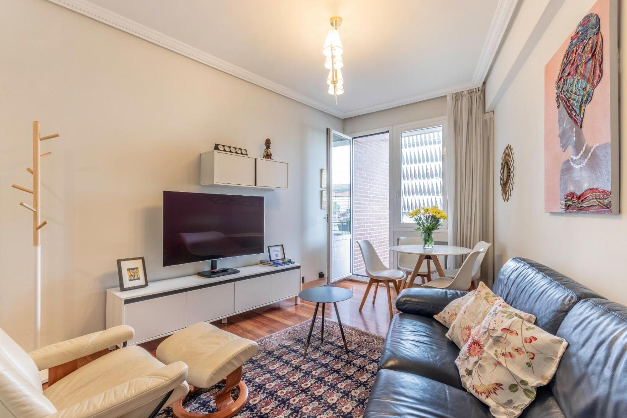 San Mames Apartment - Free Parking Більбао Екстер'єр фото