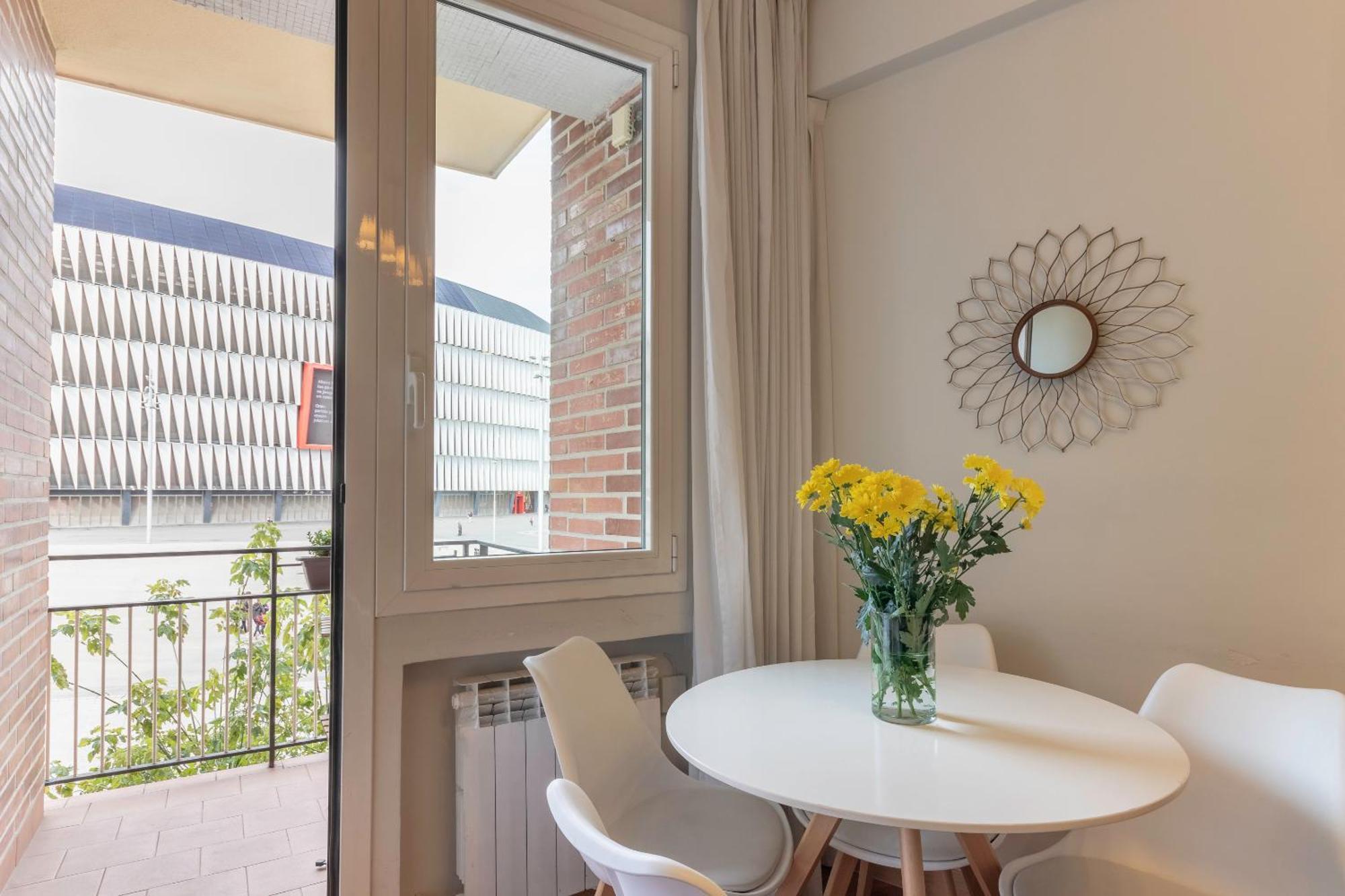 San Mames Apartment - Free Parking Більбао Екстер'єр фото