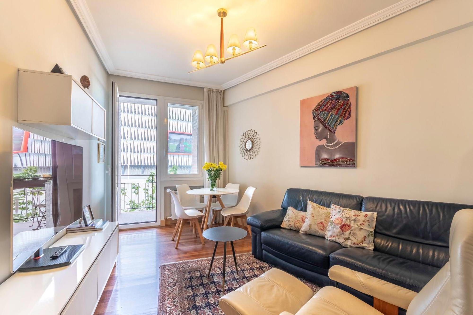 San Mames Apartment - Free Parking Більбао Екстер'єр фото