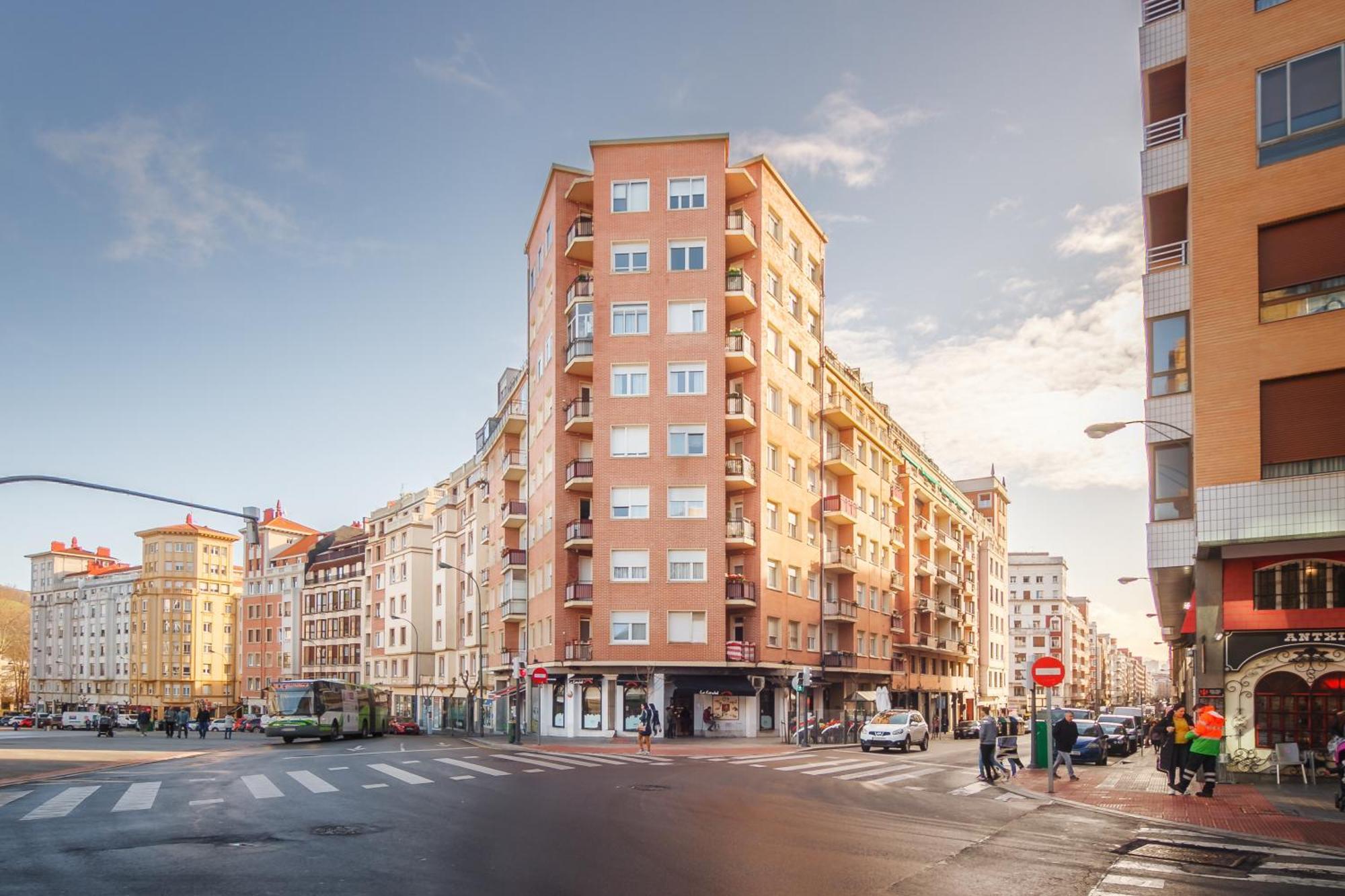 San Mames Apartment - Free Parking Більбао Екстер'єр фото