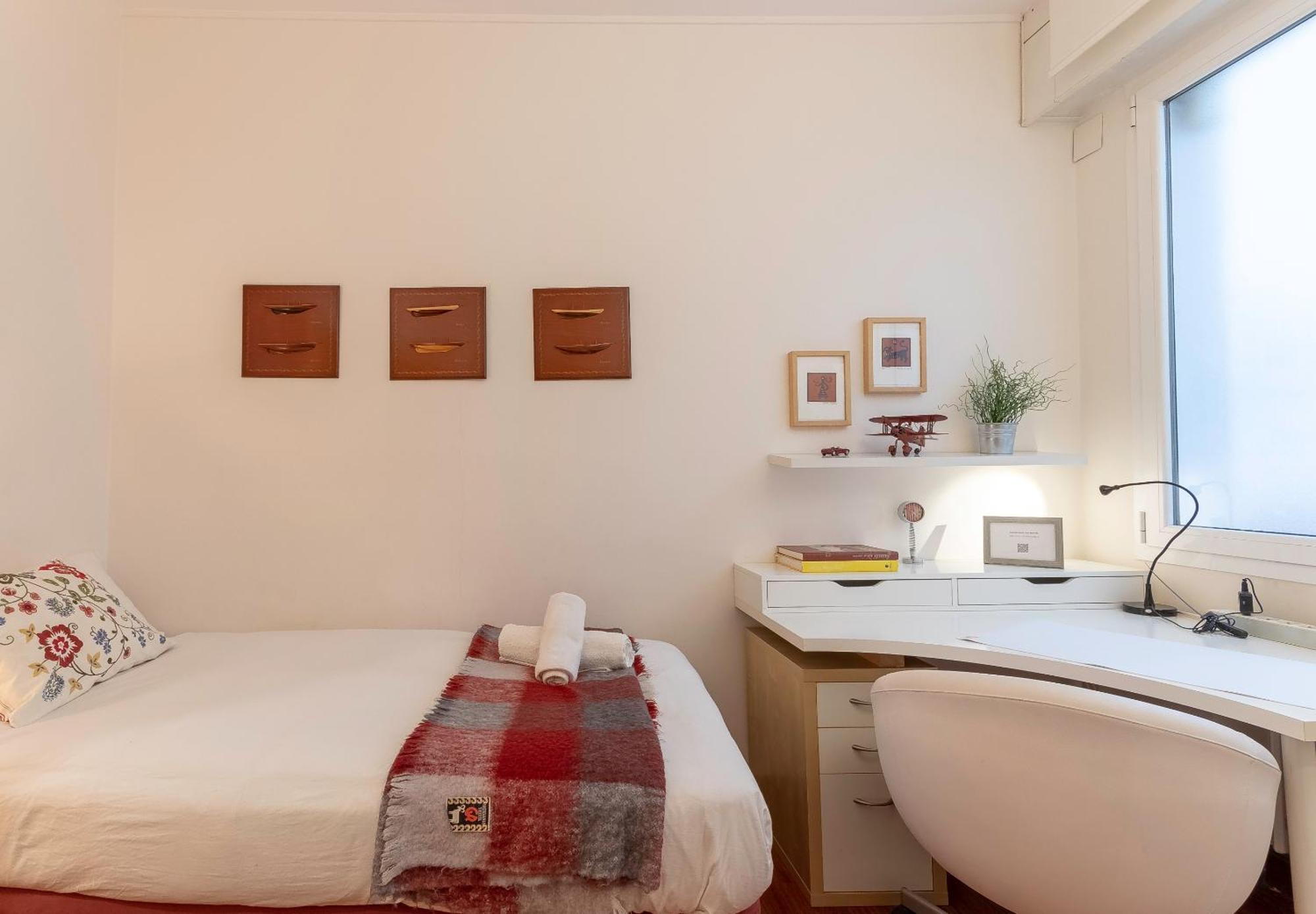 San Mames Apartment - Free Parking Більбао Екстер'єр фото