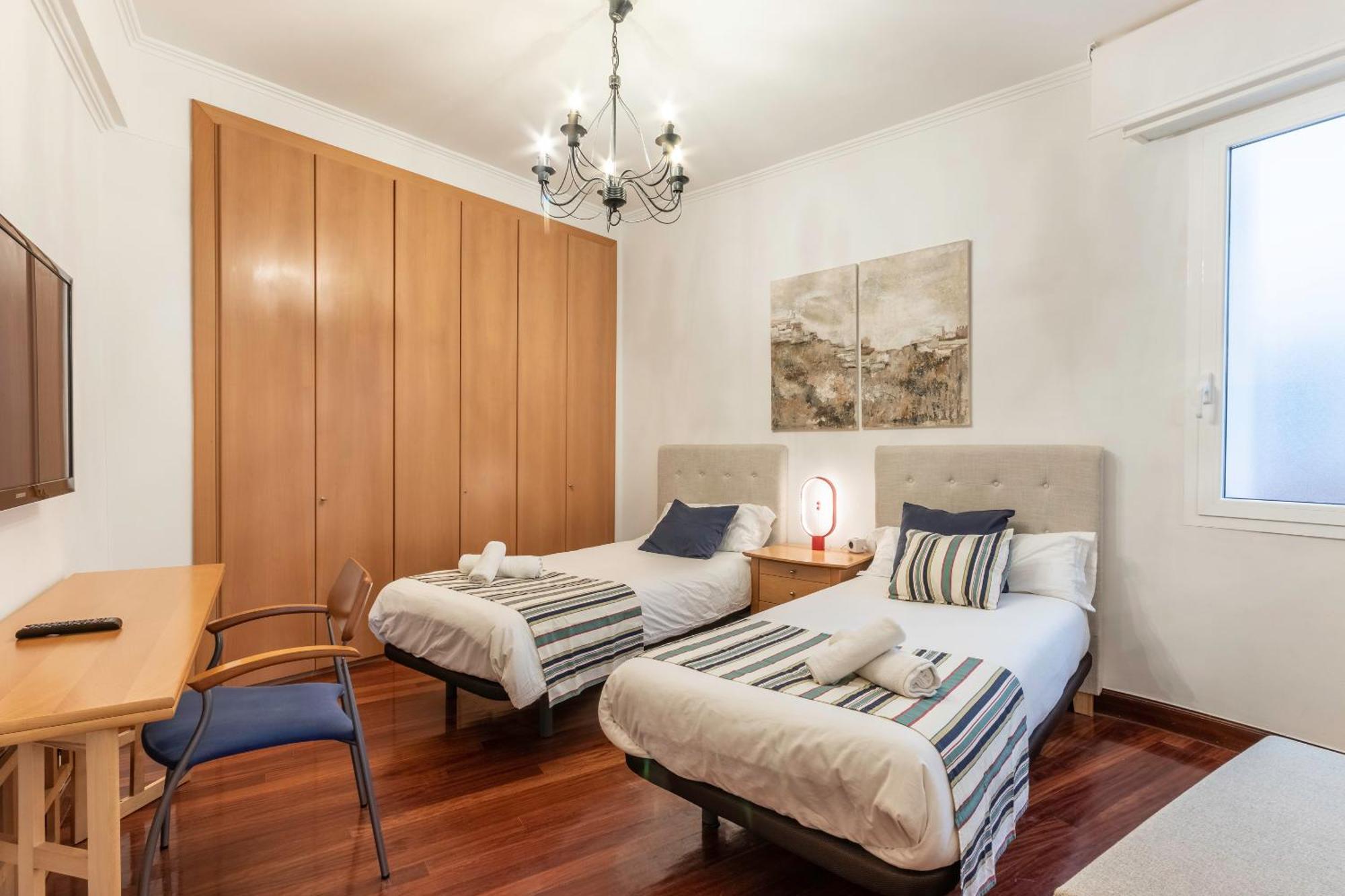 San Mames Apartment - Free Parking Більбао Екстер'єр фото