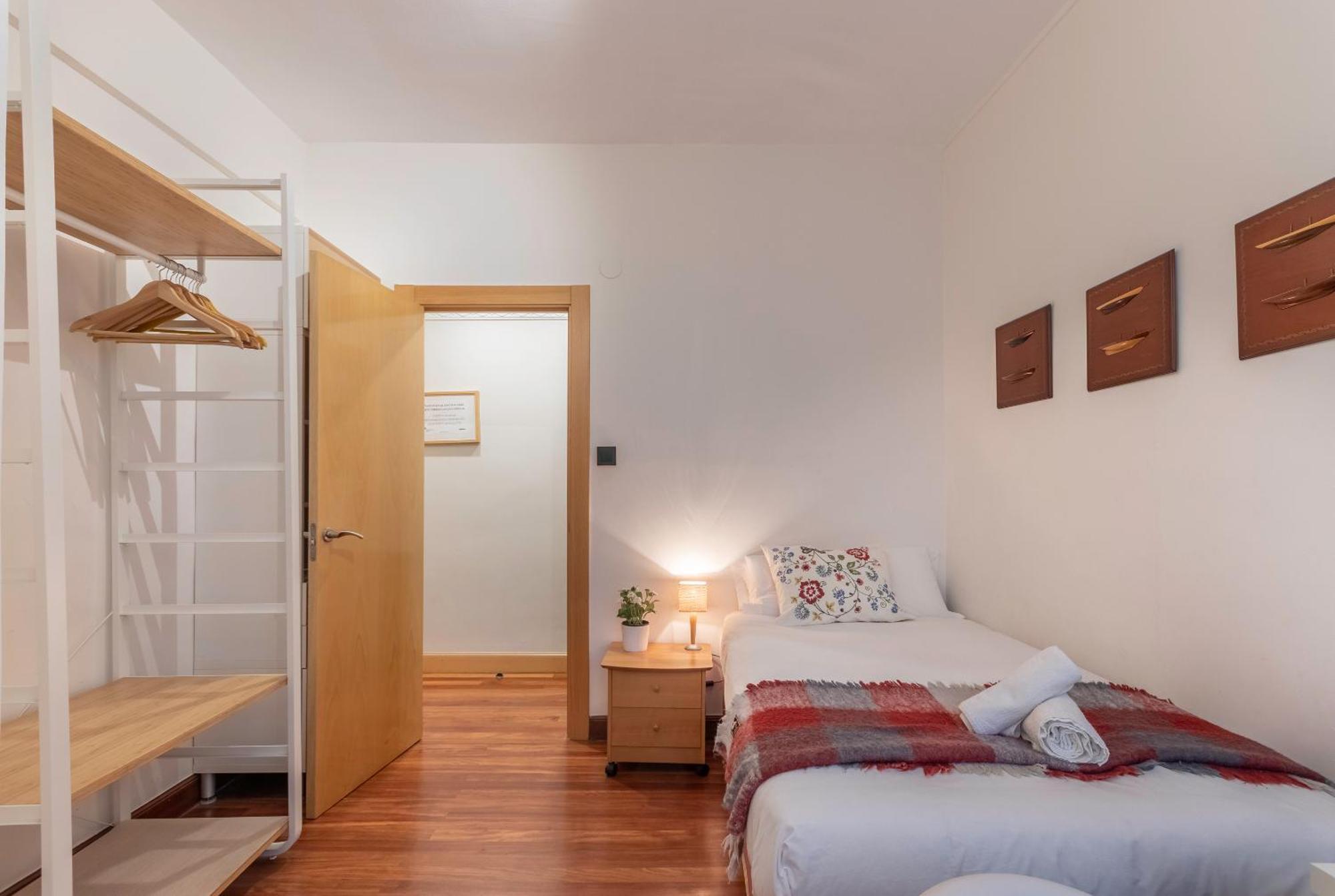 San Mames Apartment - Free Parking Більбао Екстер'єр фото