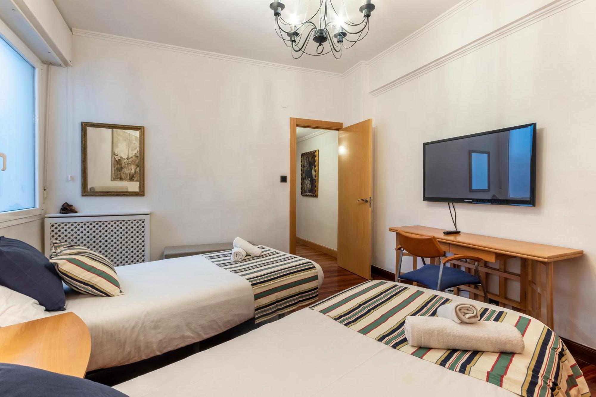 San Mames Apartment - Free Parking Більбао Екстер'єр фото