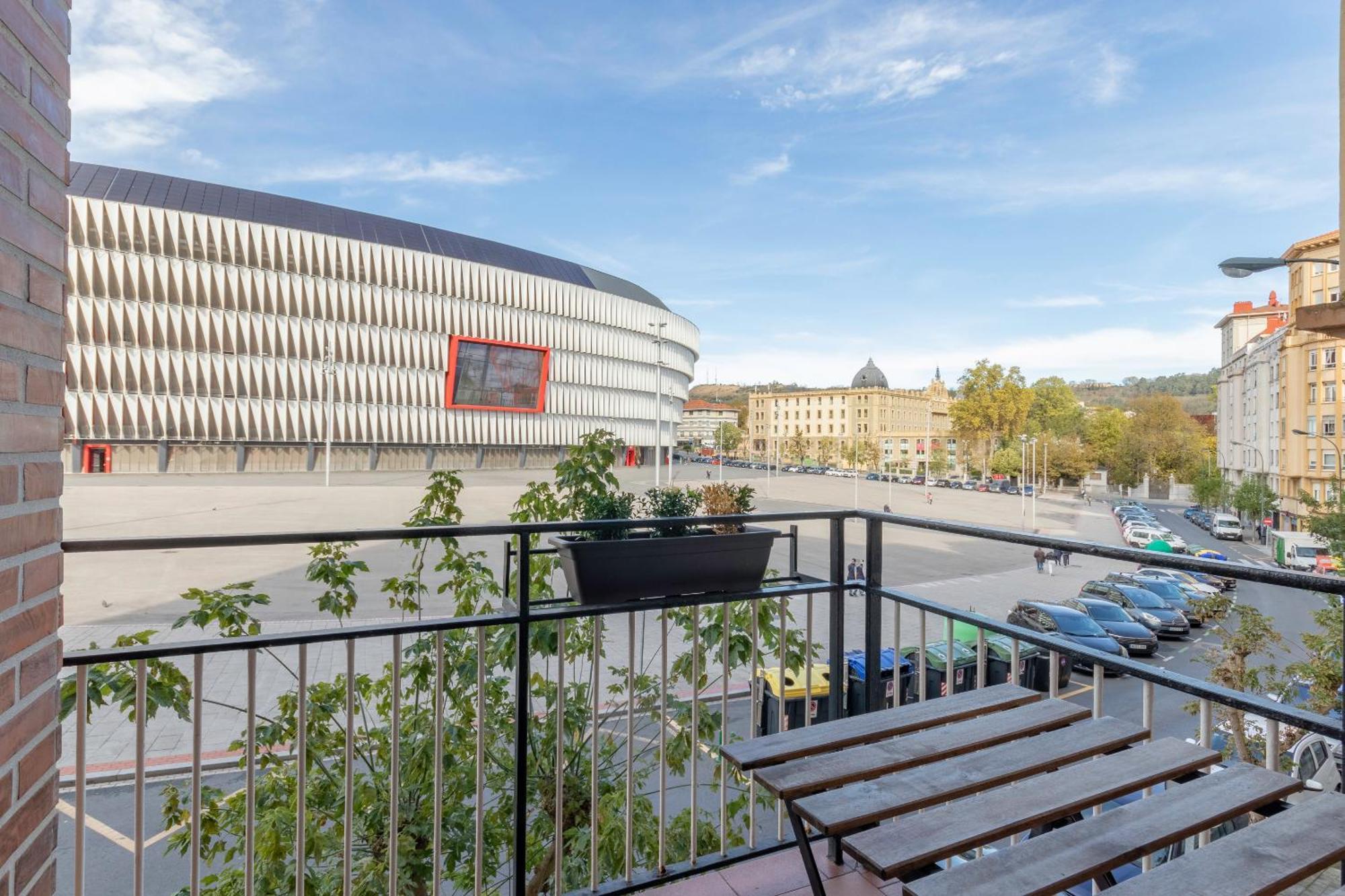 San Mames Apartment - Free Parking Більбао Екстер'єр фото
