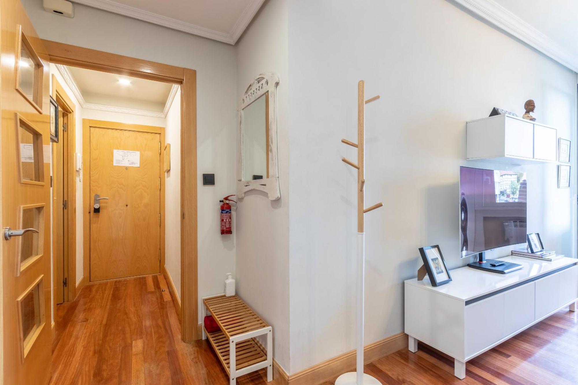 San Mames Apartment - Free Parking Більбао Екстер'єр фото