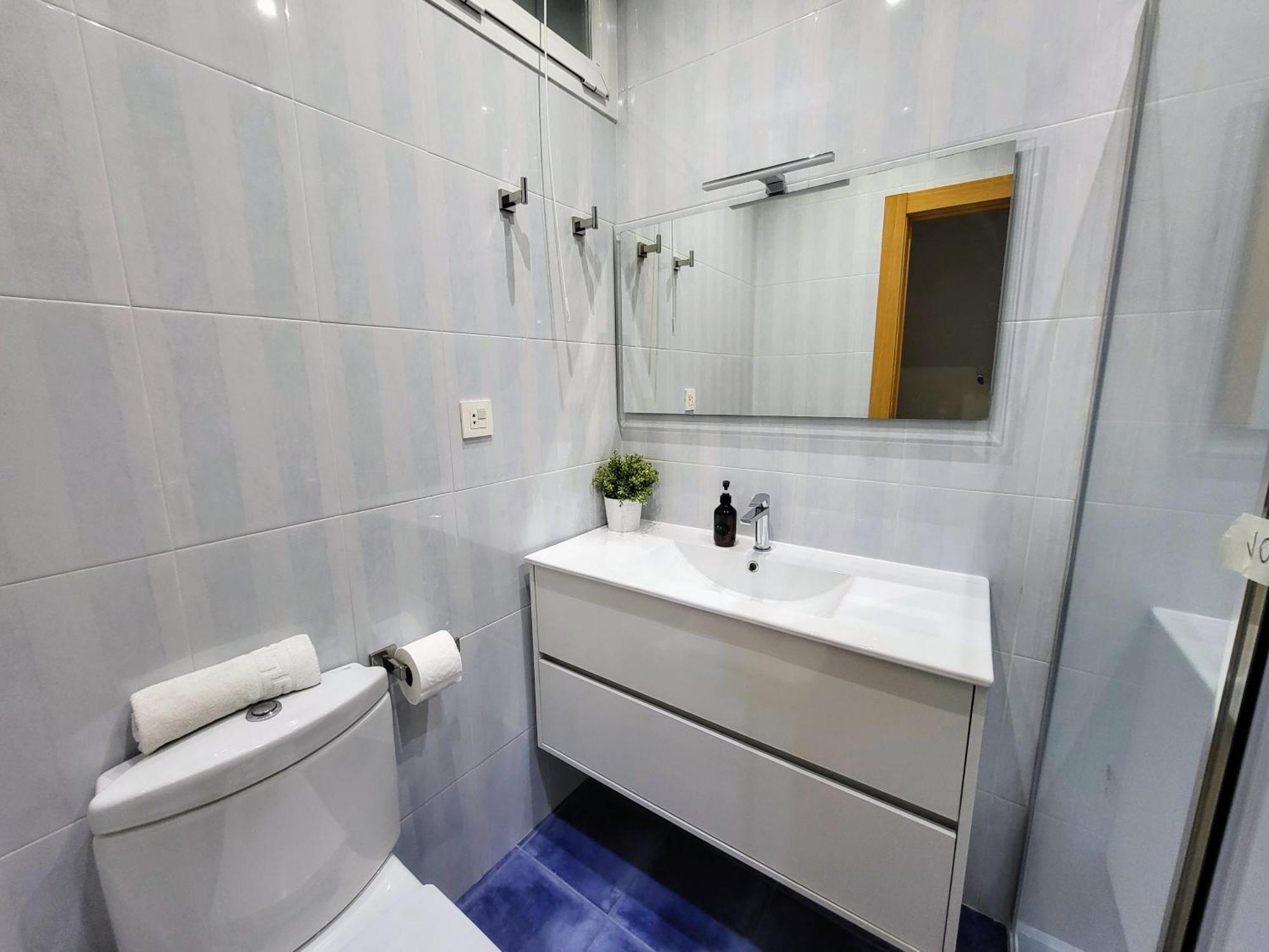 San Mames Apartment - Free Parking Більбао Екстер'єр фото